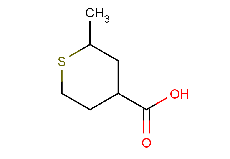 2-methylthiane-4-carboxylic acid, Mixture of diastereomers
