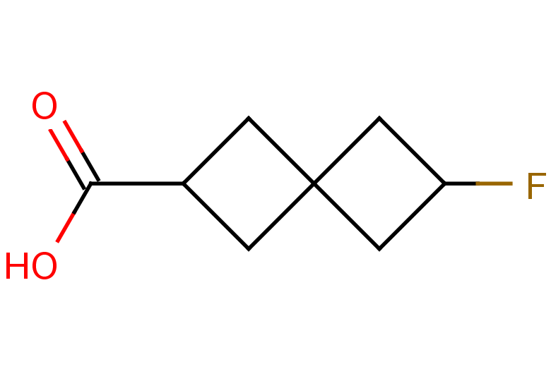 6-fluorospiro[3.3]heptane-2-carboxylic acid