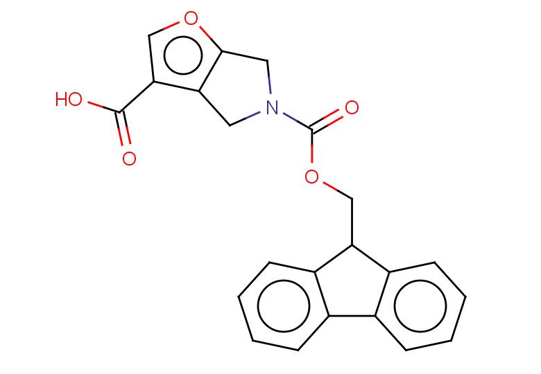 5-{[(9H-fluoren-9-yl)methoxy]carbonyl}-4H,5H,6H-furo[2,3-c]pyrrole-3-carboxylic acid