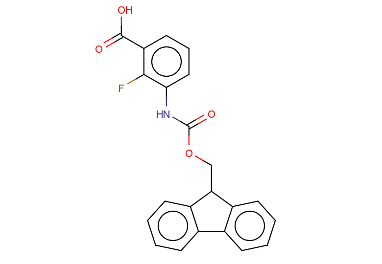 3-({[(9H-fluoren-9-yl)methoxy]carbonyl}amino)-2-fluorobenzoic acid