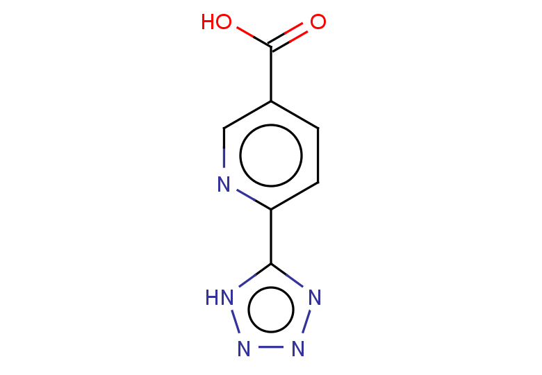 6-(1H-1,2,3,4-tetrazol-5-yl)pyridine-3-carboxylic acid