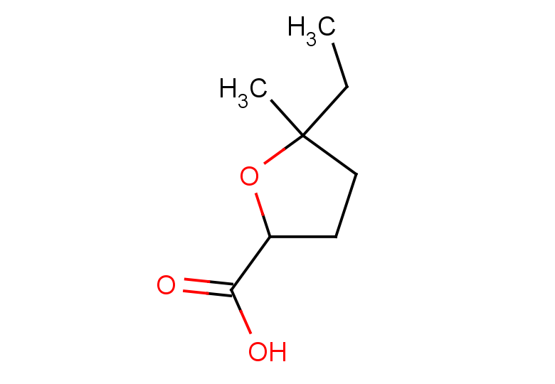 5-ethyl-5-methyloxolane-2-carboxylic acid, Mixture of diastereomers