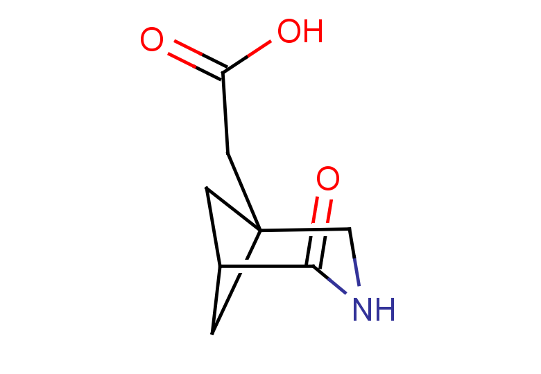 2-{4-oxo-3-azabicyclo[3.1.1]heptan-1-yl}acetic acid