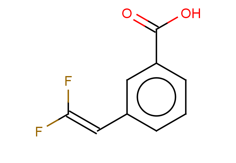 3-(2,2-difluoroethenyl)benzoic acid