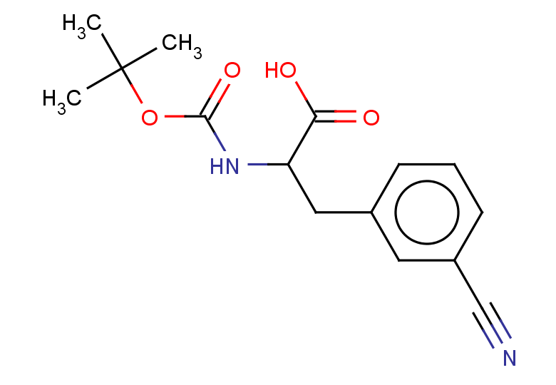 2-{[(tert-butoxy)carbonyl]amino}-3-(3-cyanophenyl)propanoic acid