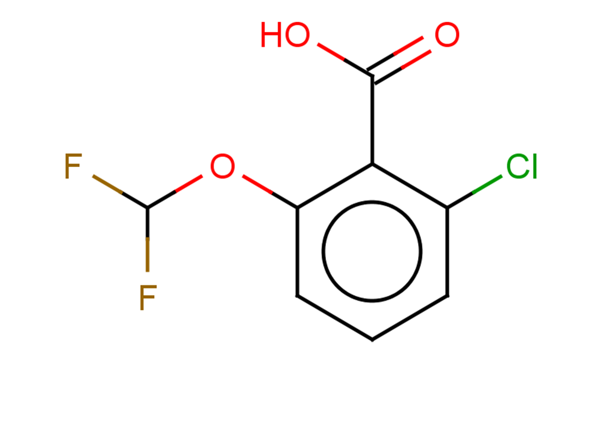 2-chloro-6-(difluoromethoxy)benzoic acid