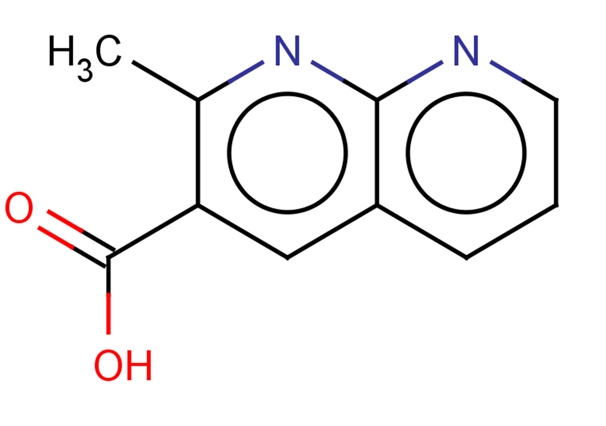2-methyl-1,8-naphthyridine-3-carboxylic acid