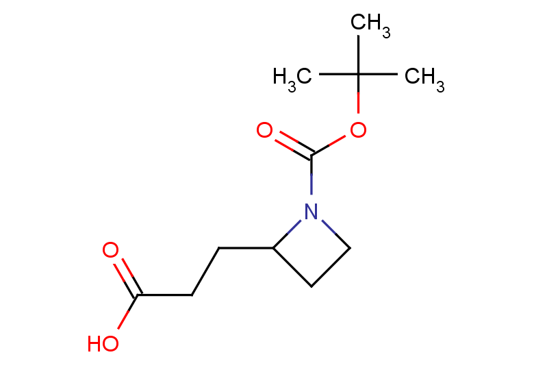 3-{1-[(tert-butoxy)carbonyl]azetidin-2-yl}propanoic acid