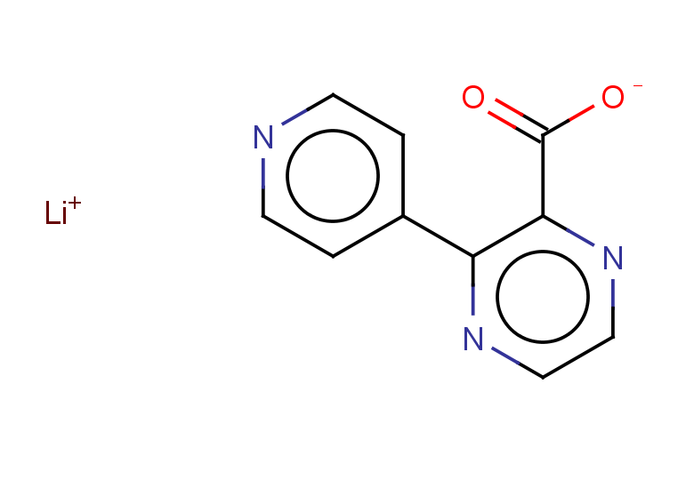 lithium(1+) ion 3-(pyridin-4-yl)pyrazine-2-carboxylate
