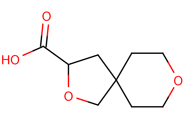 2,8-dioxaspiro[4.5]decane-3-carboxylic acid