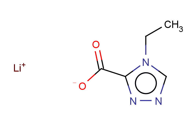 lithium(1+) ion 4-ethyl-4H-1,2,4-triazole-3-carboxylate