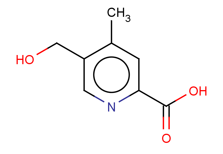 5-(hydroxymethyl)-4-methylpyridine-2-carboxylic acid