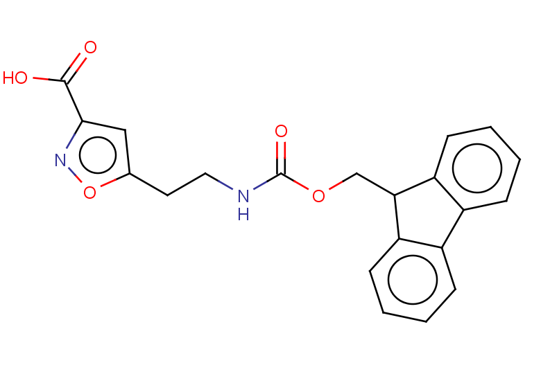 5-[2-({[(9H-fluoren-9-yl)methoxy]carbonyl}amino)ethyl]-1,2-oxazole-3-carboxylic acid