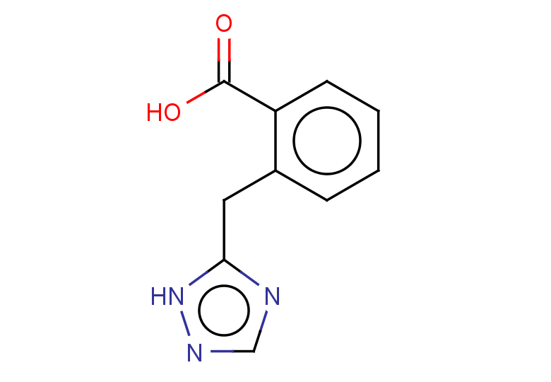 2-[(1H-1,2,4-triazol-5-yl)methyl]benzoic acid