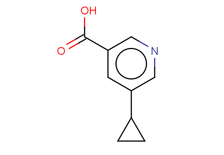 5-cyclopropylpyridine-3-carboxylic acid