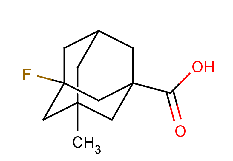 3-fluoro-5-methyladamantane-1-carboxylic acid