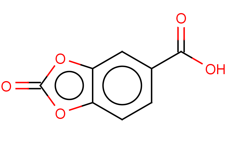 2-oxo-1,3-dioxaindane-5-carboxylic acid