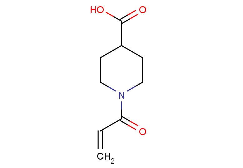 1-(prop-2-enoyl)piperidine-4-carboxylic acid