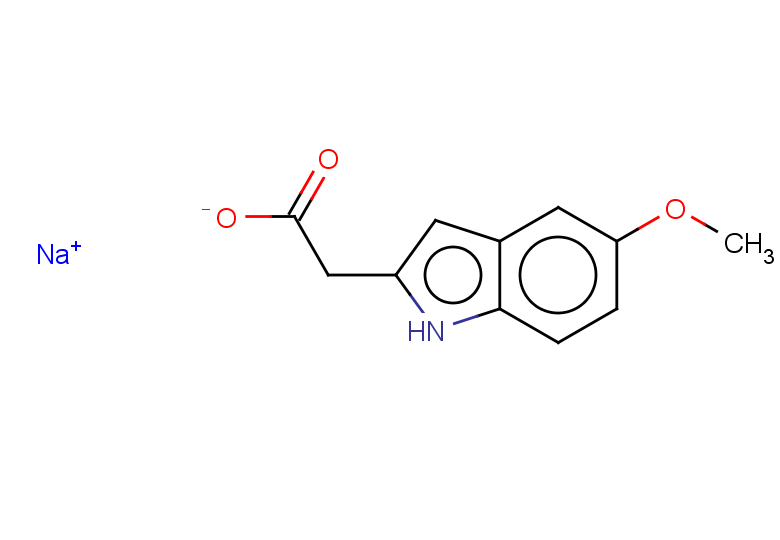 sodium 2-(5-methoxy-1H-indol-2-yl)acetate