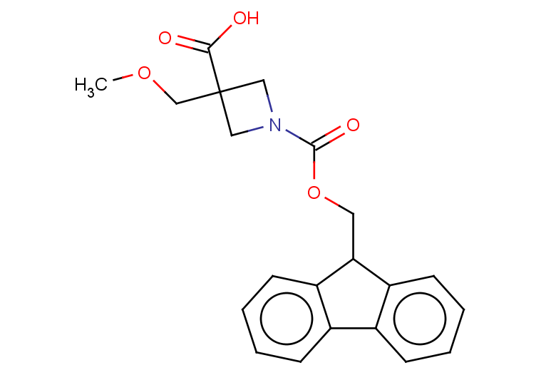 1-{[(9H-fluoren-9-yl)methoxy]carbonyl}-3-(methoxymethyl)azetidine-3-carboxylic acid