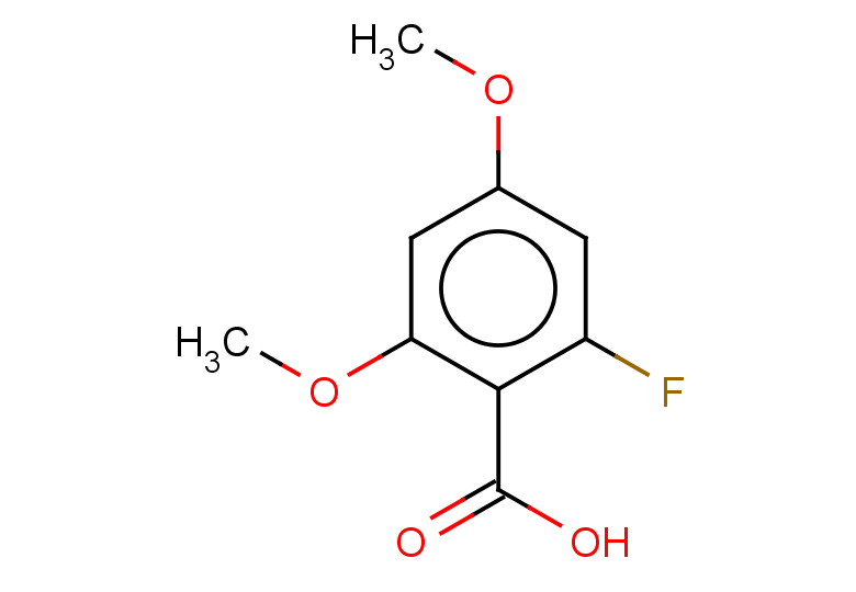 2-fluoro-4,6-dimethoxybenzoic acid