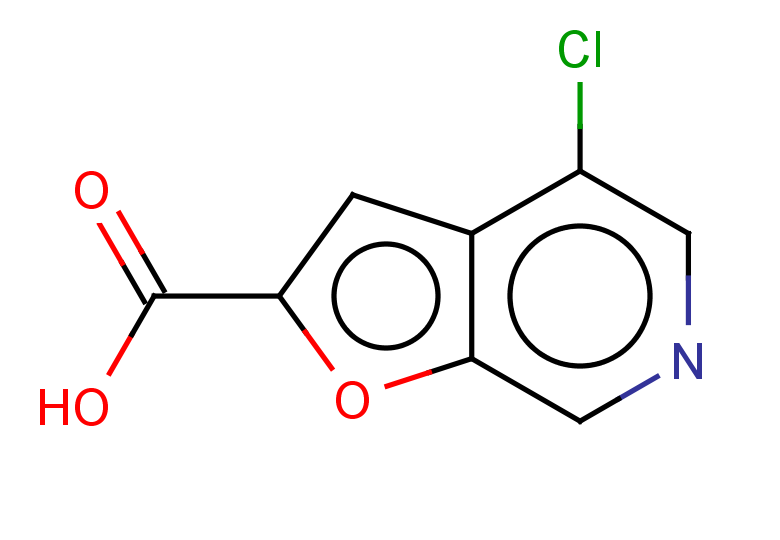 4-chlorofuro[2,3-c]pyridine-2-carboxylic acid