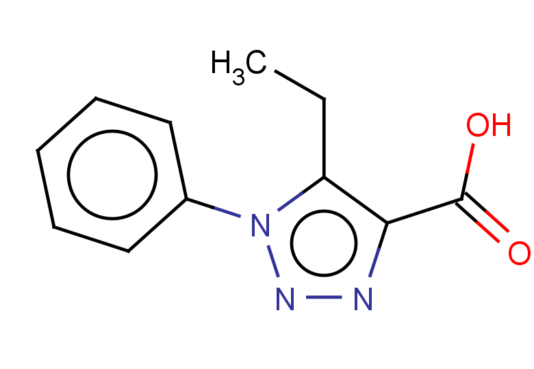 5-ethyl-1-phenyl-1H-1,2,3-triazole-4-carboxylic acid