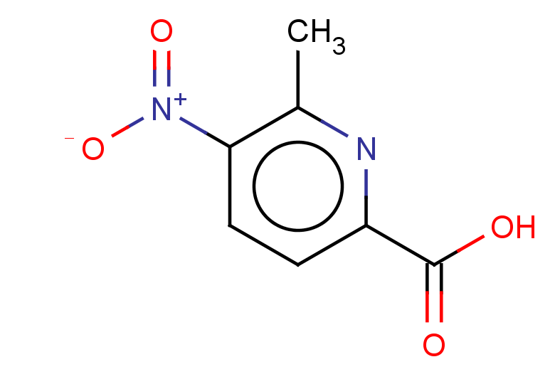 6-methyl-5-nitropyridine-2-carboxylic acid