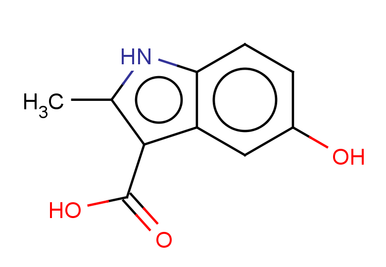 5-hydroxy-2-methyl-1H-indole-3-carboxylic acid