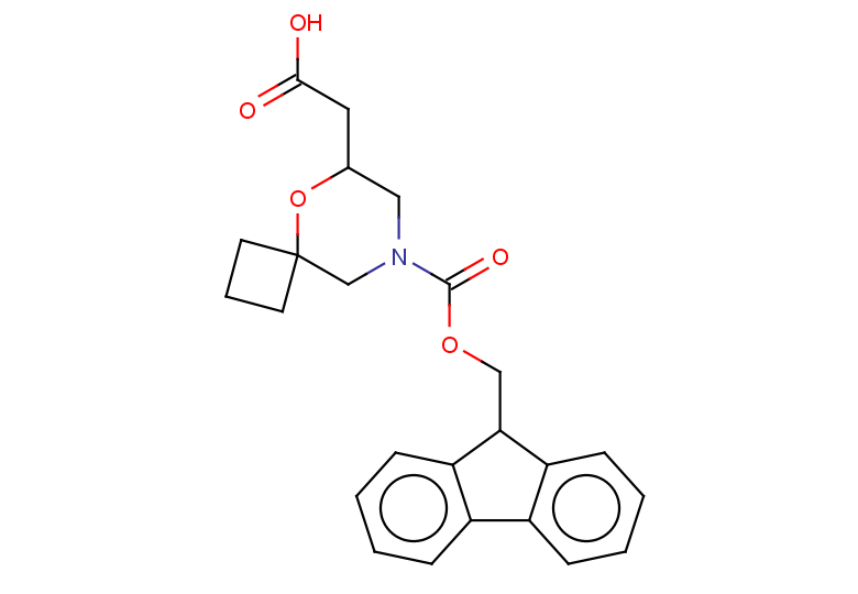2-(8-{[(9H-fluoren-9-yl)methoxy]carbonyl}-5-oxa-8-azaspiro[3.5]nonan-6-yl)acetic acid