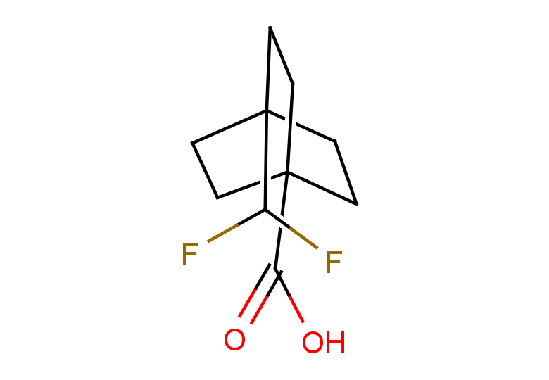 4-(difluoromethyl)bicyclo[2.2.2]octane-1-carboxylic acid