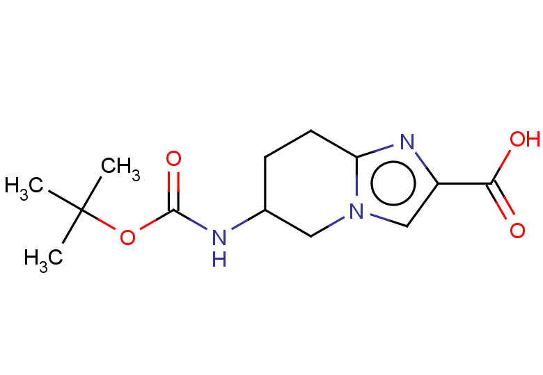 6-{[(tert-butoxy)carbonyl]amino}-5H,6H,7H,8H-imidazo[1,2-a]pyridine-2-carboxylic acid