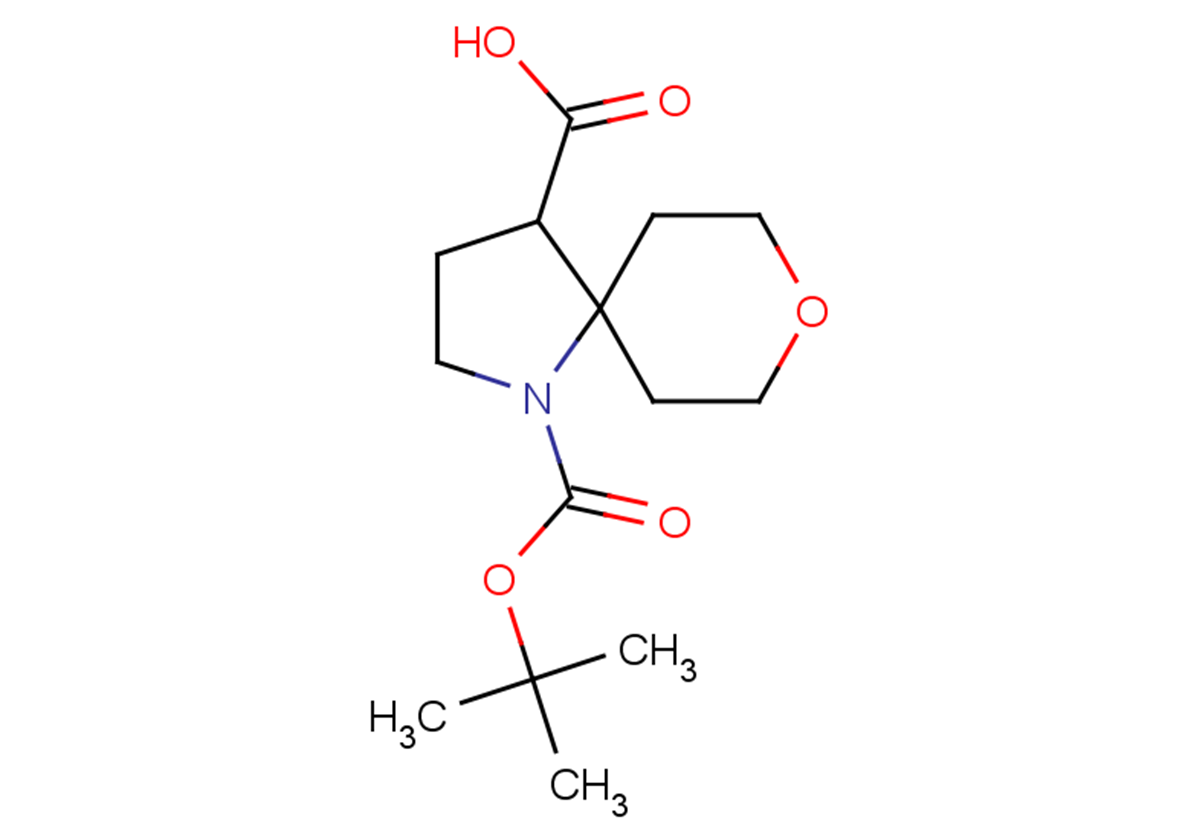 1-[(tert-butoxy)carbonyl]-8-oxa-1-azaspiro[4.5]decane-4-carboxylic acid