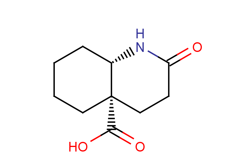 rac-(4aR,8aR)-2-oxo-decahydroquinoline-4a-carboxylic acid