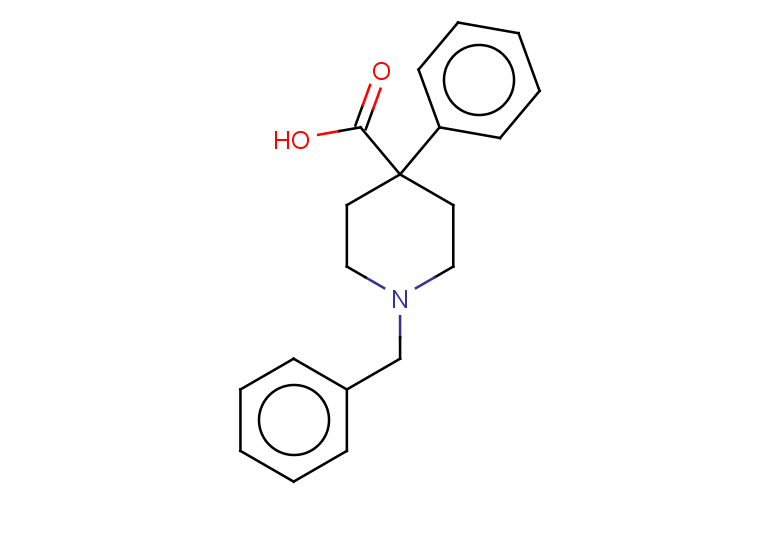 1-benzyl-4-phenylpiperidine-4-carboxylic acid