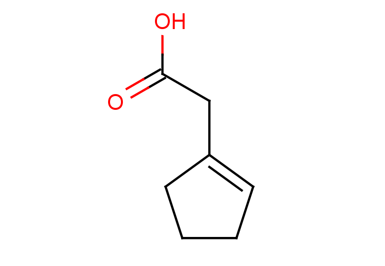 2-(cyclopent-1-en-1-yl)acetic acid