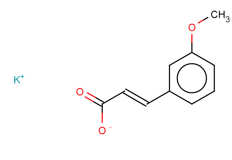 potassium (2E)-3-(3-methoxyphenyl)prop-2-enoate