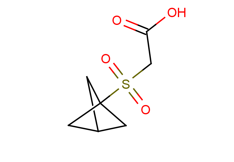 2-{bicyclo[1.1.1]pentane-1-sulfonyl}acetic acid