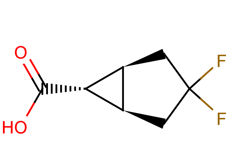 rac-(1R,5S,6R)-3,3-difluorobicyclo[3.1.0]hexane-6-carboxylic acid, exo