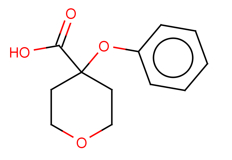 4-phenoxyoxane-4-carboxylic acid