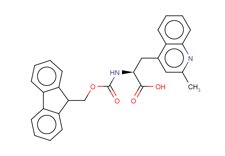 (2S)-2-({[(9H-fluoren-9-yl)methoxy]carbonyl}amino)-3-(2-methylquinolin-4-yl)propanoic acid