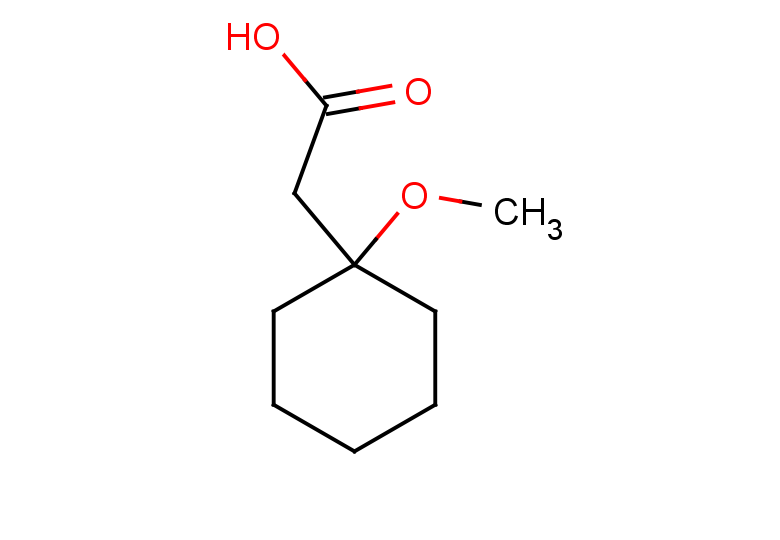2-(1-methoxycyclohexyl)acetic acid