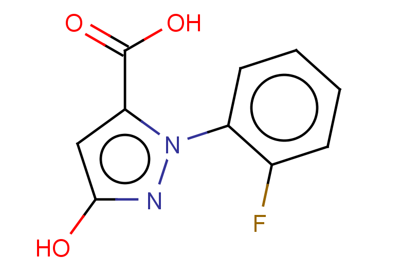 1-(2-fluorophenyl)-3-hydroxy-1H-pyrazole-5-carboxylic acid
