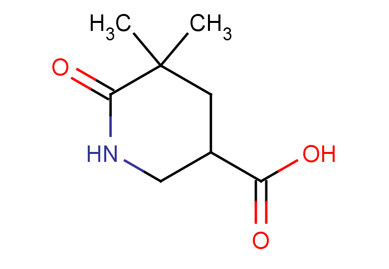 5,5-dimethyl-6-oxopiperidine-3-carboxylic acid