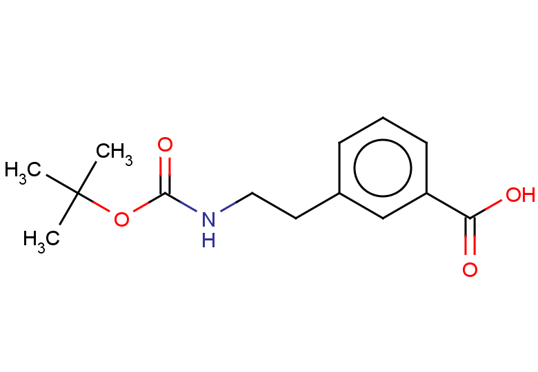 3-(2-{[(tert-butoxy)carbonyl]amino}ethyl)benzoic acid