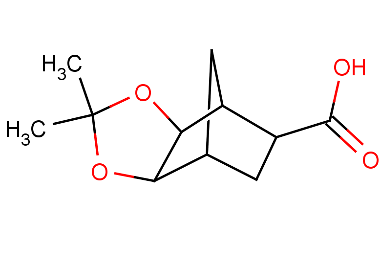 4,4-dimethyl-3,5-dioxatricyclo[5.2.1.0,2,6]decane-8-carboxylic acid, Mixture of diastereomers