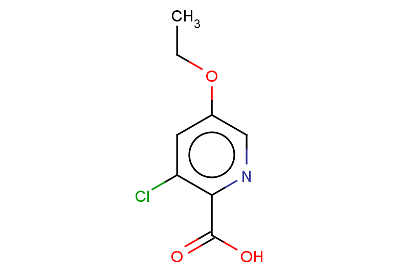 3-chloro-5-ethoxypyridine-2-carboxylic acid