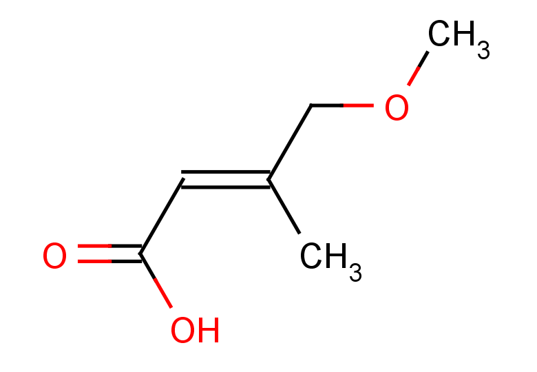 (2E)-4-methoxy-3-methylbut-2-enoic acid