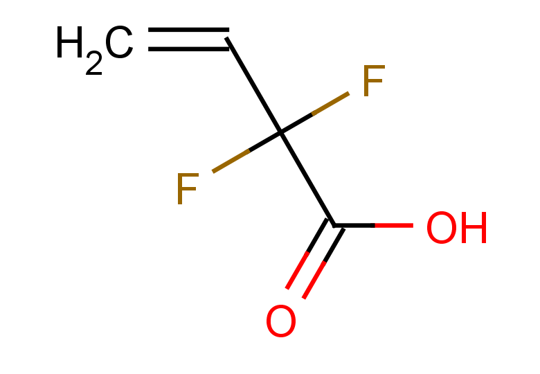 2,2-difluorobut-3-enoic acid