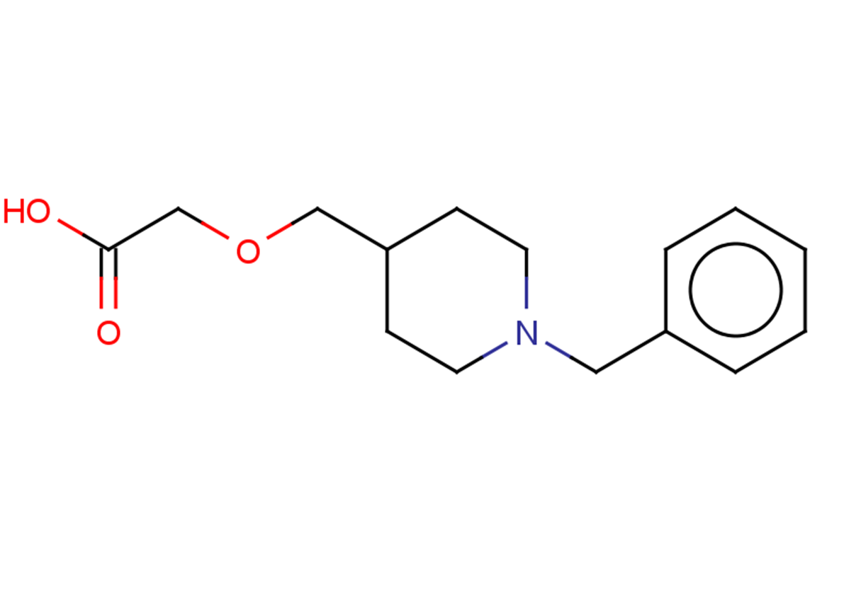 2-[(1-benzylpiperidin-4-yl)methoxy]acetic acid